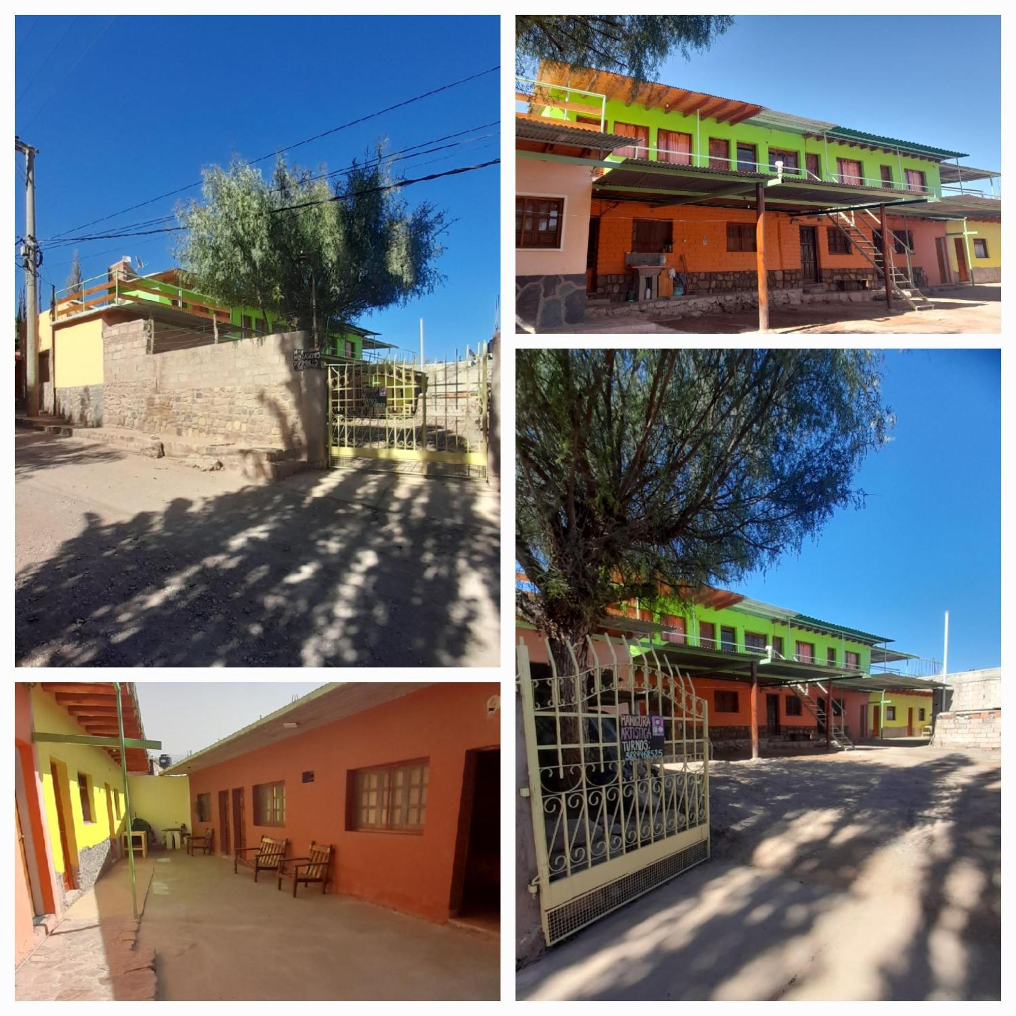 El Shaddai Apartamento Tilcara Exterior foto