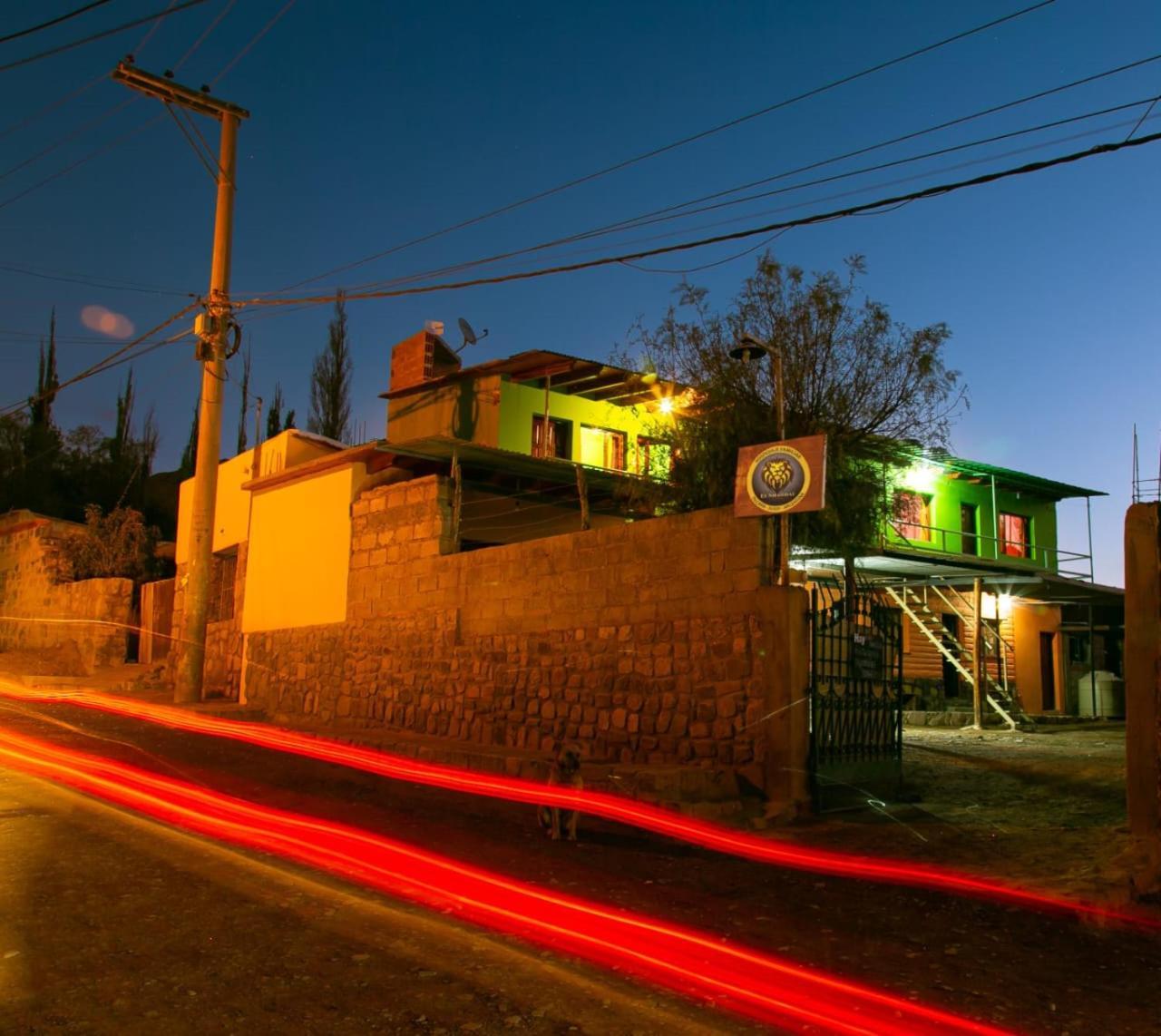 El Shaddai Apartamento Tilcara Exterior foto