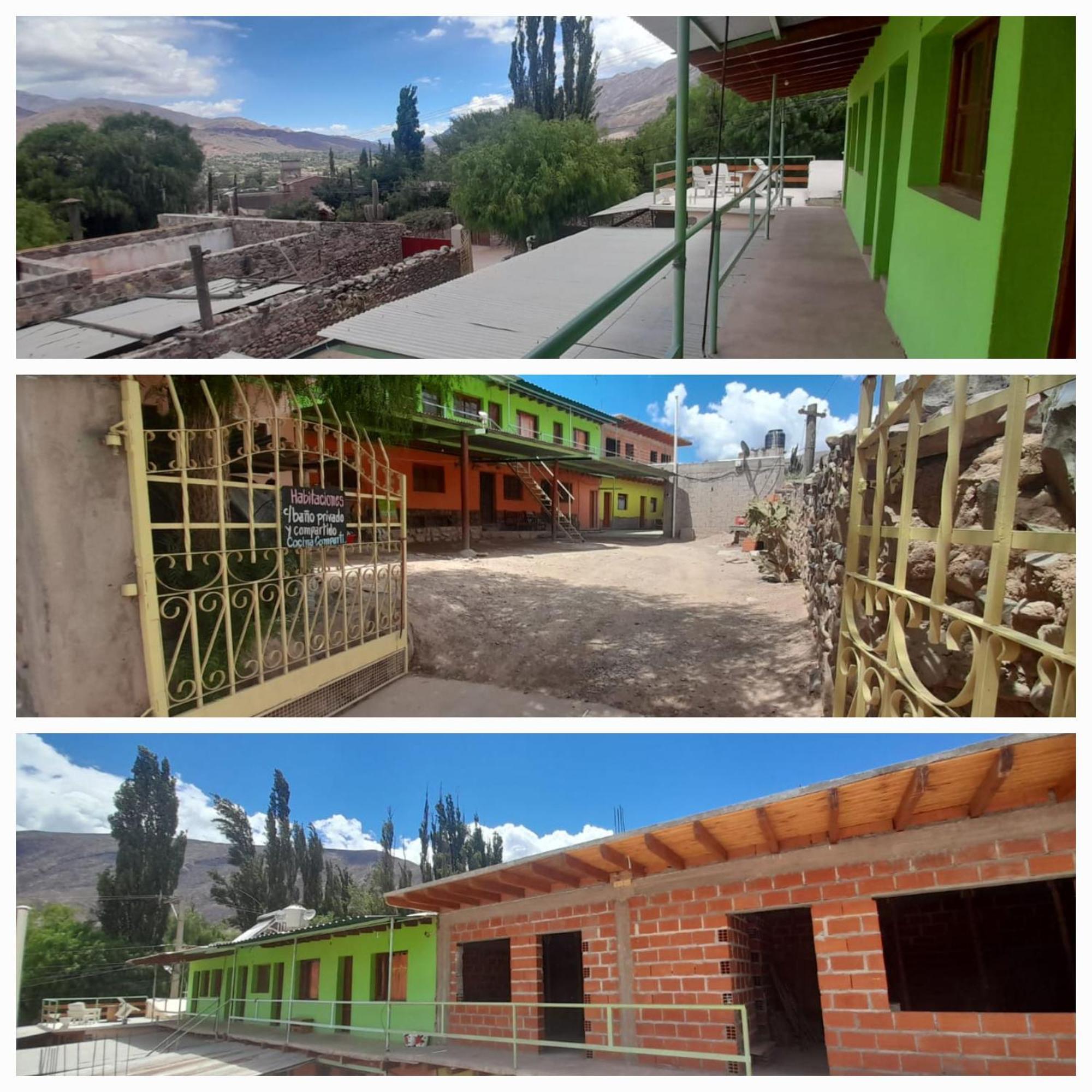 El Shaddai Apartamento Tilcara Exterior foto