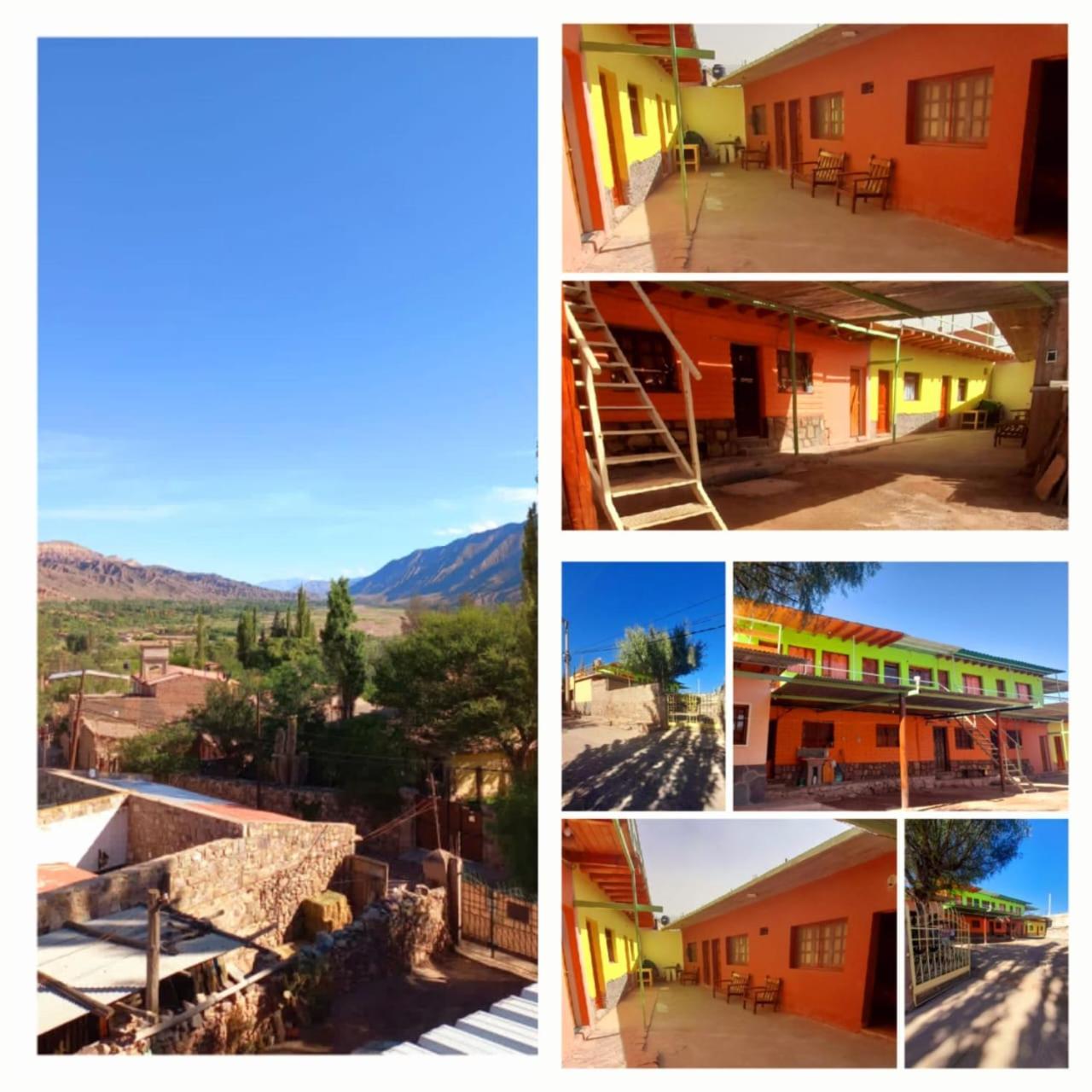 El Shaddai Apartamento Tilcara Exterior foto